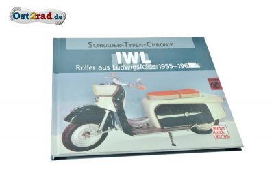 An IWL - scooter from Ludwigsfelde 1955-1964 by Frank RÃ¶nicke