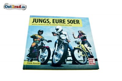 Buch Jungs, Eure 50er - Frank Rönicke