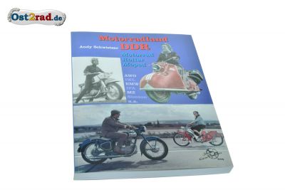 Livre Motorradland DDR de Andy Schwietzer