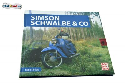 Buch Simson Schwalbe & Co - 1955-1991 von Frank Rönicke
