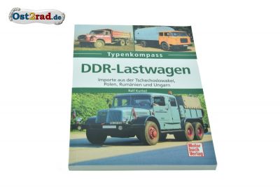Buch Typenkompass DDR Lastwagen Tschechoslowakei Polen Rumänien Ungarn