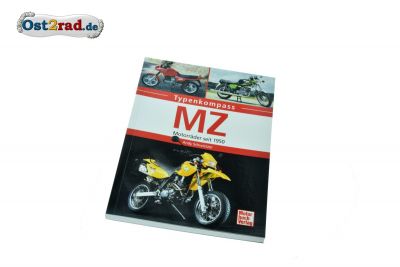 Buch Typenkompass MZ - Motorräder seit 1950 von Andy Schwietzer
