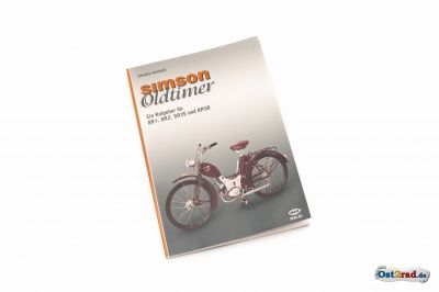 Buch SIMSON Oldtimer SR1 SR2 SR2E KR50
