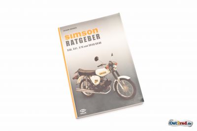 Buch SIMSON Ratgeber S50 S51 S70 SR50 SR80