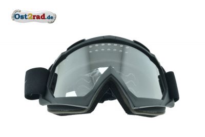 Crossbrille MXK, Klarglas