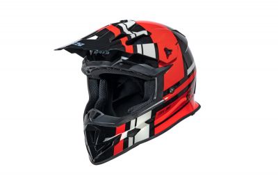 Crosshelm IXS 361 2.3 rot-schwarz-grau