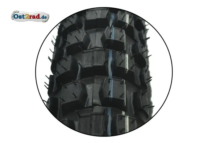 2x SET Winter-Reifen für Simson S50 S51 KR51 PneuRubber 2,75-16 Cross M+S