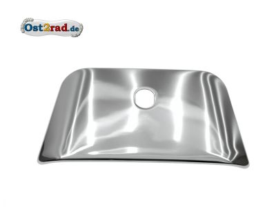 Couvercle chromé coffre à outils  MZ ETS TS 250