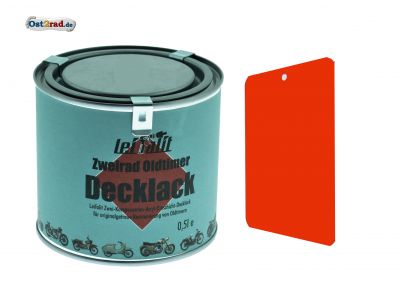 Lackfarbe, Decklack SIMSON Leifalit 0,5L, flammenrot