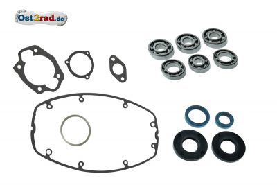 Dichtungs- und Lagersatz CZ 476 477 NBR