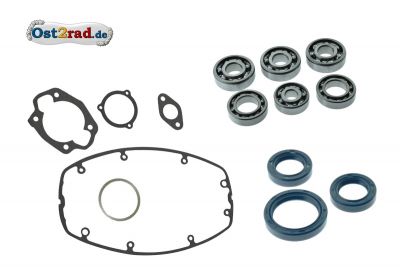 Dichtungs- und Lagersatz CZ 487 488 NBR