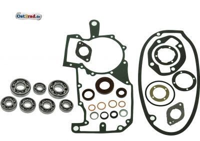 Dicht- Lagersatz für ES175, ES250/0, Kurbelwellenlager klein 52 außen