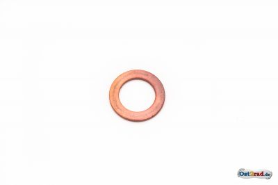 Dichtring 10x16x1 DIN 7603-Cu