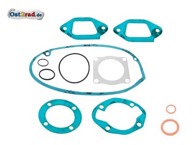 Jeu joints moteur TS 250/1 Top qualité Plastasit bleu avec joint de culasse