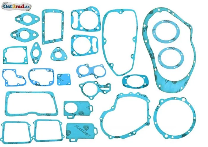 Dichtsatz für AWO ohne Korkdichtungen Plastasit blau