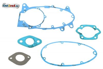 Kit de joints moteur JAWA 50 cyclomoteur, type 550 555 Plastsait bleu