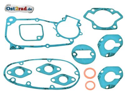 Dichtsatz Simson KR51-1, SR4 komplett Plastasit blau Werksqualität