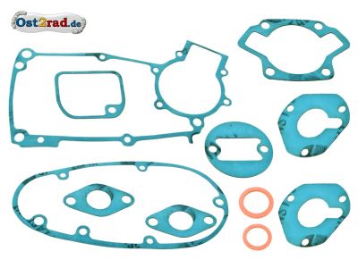 Dichtsatz für Simson S50 komplett Plastasit blau Werksqualität