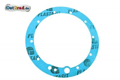 Dichtung Abschlussdeckel Kardan MZ BK 350 Plastasit blau