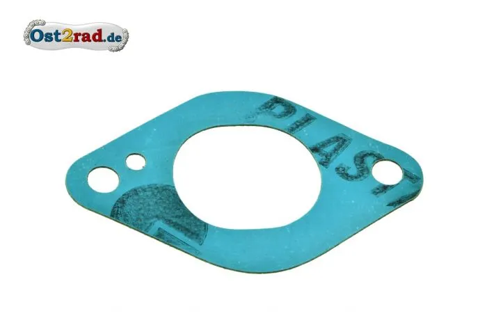 Dichtung Ansaugstutzen für MZ ES 175 250/0 300, 32x27 mm, Plastasit blau