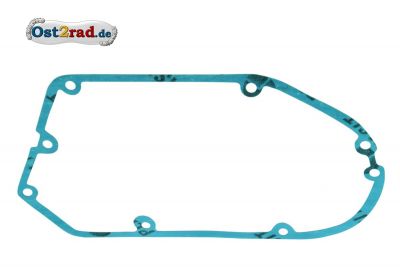 Dichtung Kupplungsdeckel super Qualität für Simson S51, SR50, KR51/2 Plastasit blau
