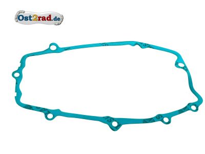 Joint couvercle embrayage JÁWA 638 Plastasit bleu