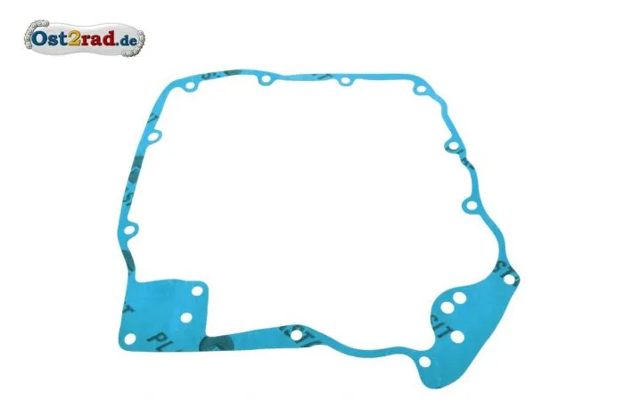 Dichtung Kupplungsdeckel Sandguss MuZ RT 125 SM SX Plastasit blau
