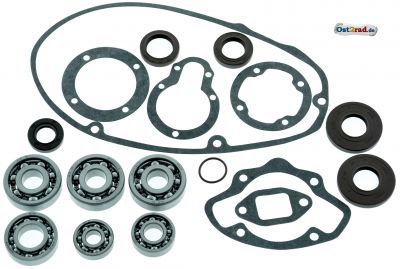 Dichtungs- und Lagersatz für MZ ES ETS TS 125 150 FKM braun