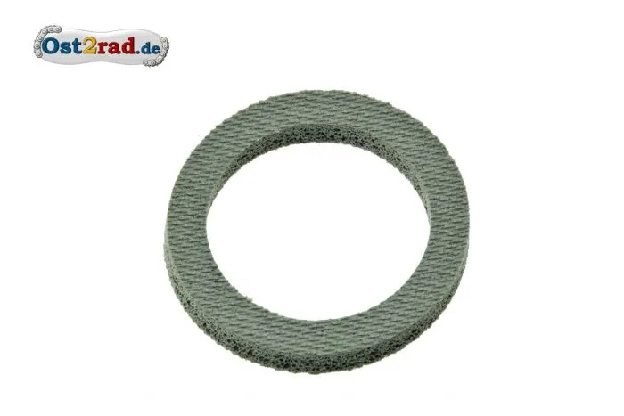 Dichtung zwischen Luftfilterkasten und Rahmen passend für MZ TS250 62x40x5