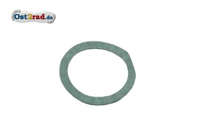 Gasket carburettor housing cap MZ, BVF-30N