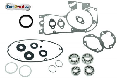 Dichtungs- und Lagersatz JAWA 354 SCHWARZ