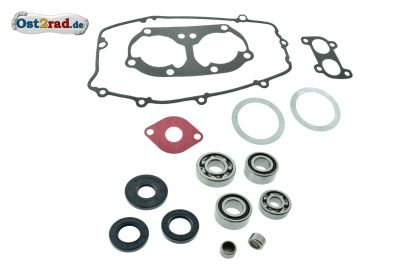 Dichtungs- und Lagersatz JAWA 638 639 640 SCHWARZ