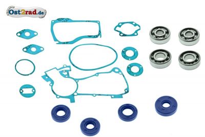 Dichtungs- und Lagersatz Simson  SR1 SR2 SR2-E BLAU