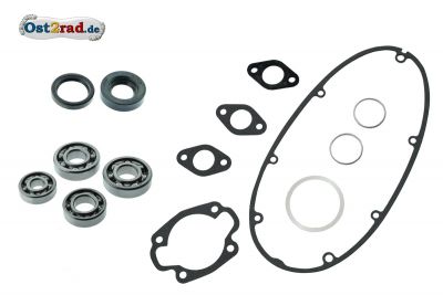 Jeu joints moteur roulements JAWA 356