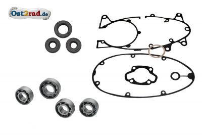 Dichtungs- und Lagersatz JAWA 550 555 NBR