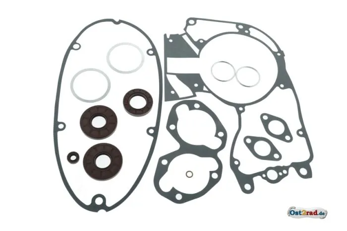 Dichtungssatz mit Simmerringe Jawa 350 Typ 354 1.Qualität