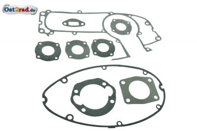 Kit de joints papier CZ 125 type 125C 1ère qualité