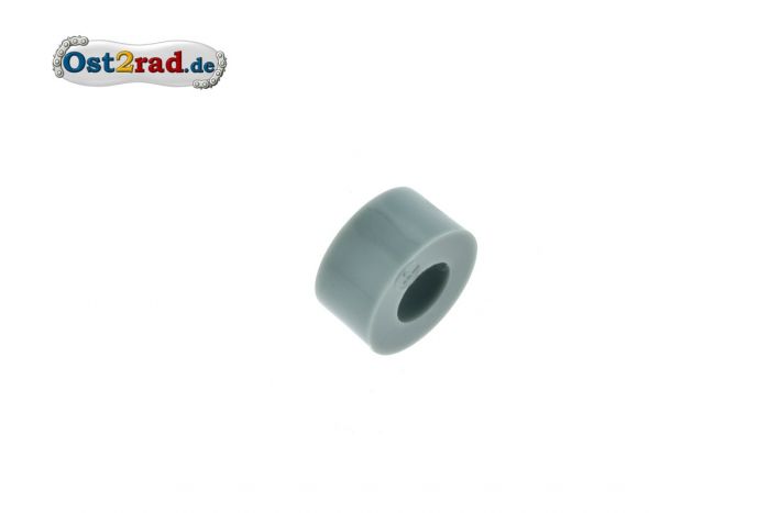 Distanzrolle für Aluhebel grau Simson S50