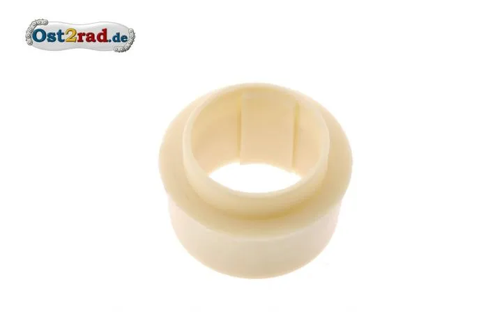 Distanzstück mit Anschlag am Gasgriff Lenker SIMSON IWL passend für MZ BEIGE