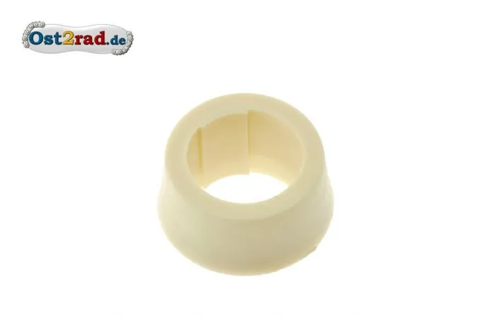Distanzstück mit Anschlag am Gasgriff Lenker SIMSON IWL passend für MZ BEIGE