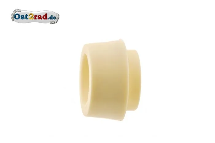 Distanzstück mit Anschlag am Gasgriff Lenker SIMSON IWL passend für MZ BEIGE