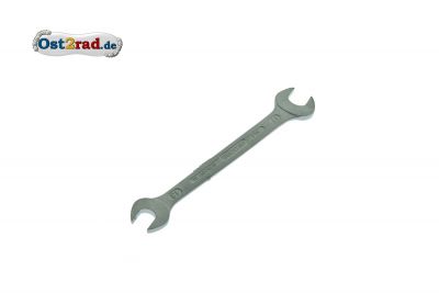 Double-ended spanner 13-17