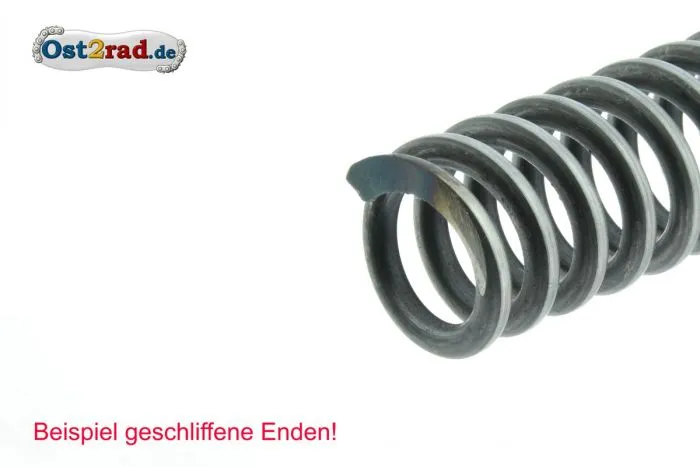 Druckfeder Telegabel für IFA und MZ RT 125 1, 2, 3