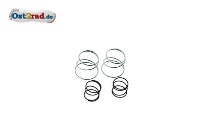 Set of compression springs for telescopic front fork MZ chromium-plates