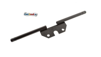 Blinkerträger hinten 10mm SIMSON S51 schwarz, pulverbeschichtet