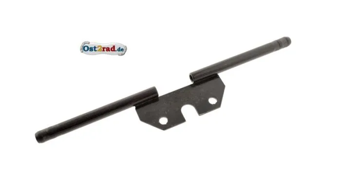 Blinkerträger hinten 10mm SIMSON S51 schwarz, pulverbeschichtet