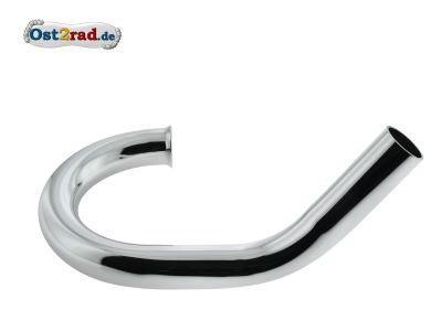 Dt. Krümmer für Simson S51, S70 Enduro, Standart - offen
