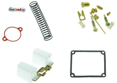 Düsensatz Vergaser JAWA 350ccm 638 639 640, Reparatur - Set