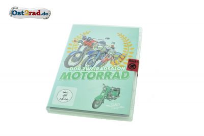 DVD DDR Zweiradsalon Motorrad