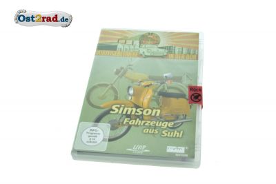 DVD Simson Suhl - Vorzeigebetriebe in der DDR